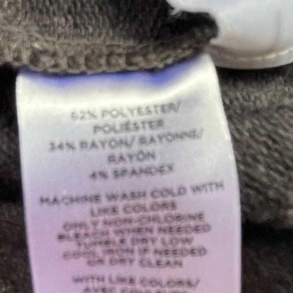 CAbi Frosty Faux Fur Vest Style 3380 - Picture 4 of 4